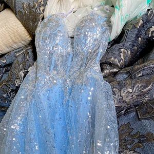 Brand new Baby blue gown ✨